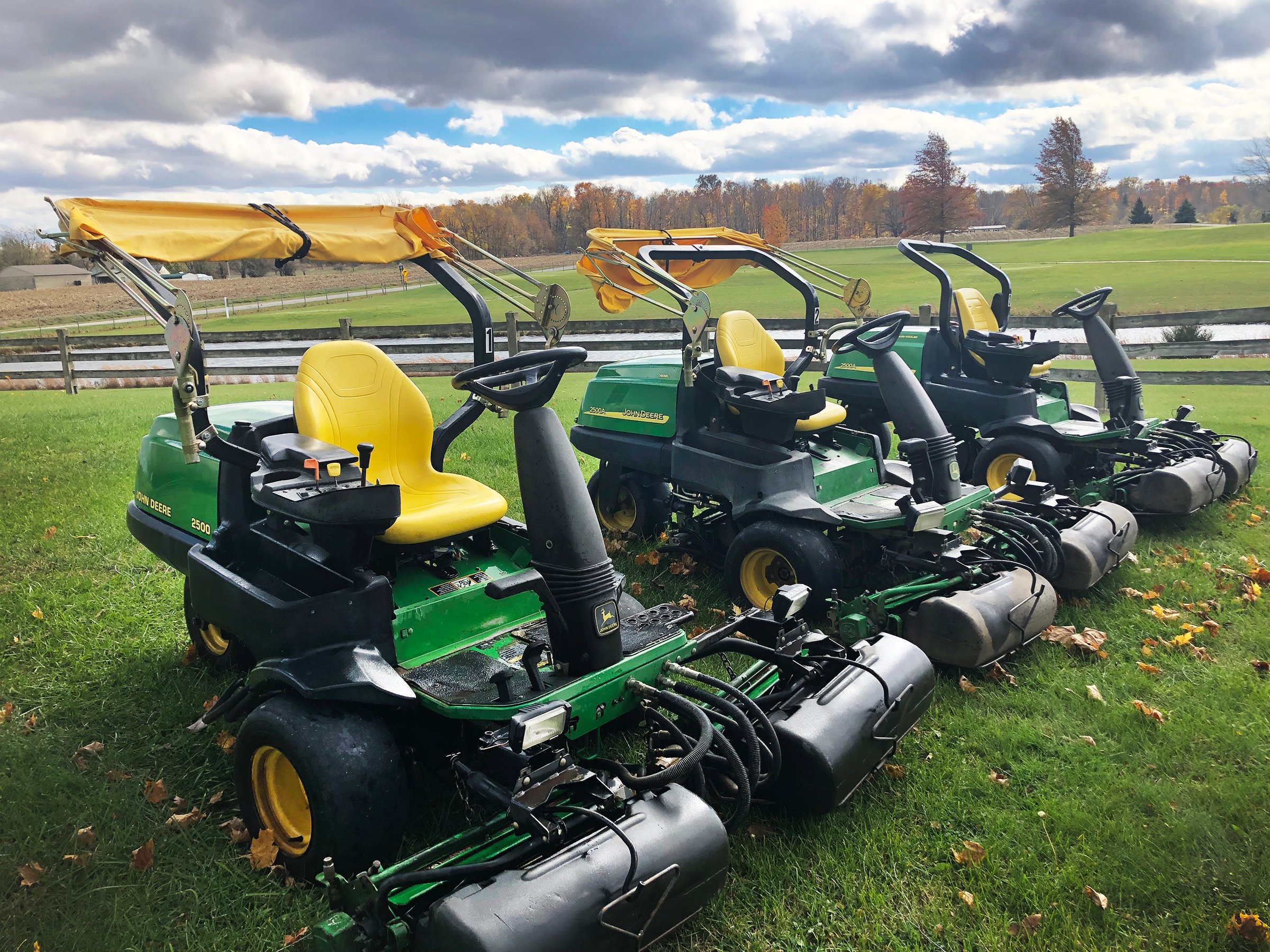 Property photo 2 - AUCTION CANCELLED!!  GOLF COURSE EQUIPMENT AUCTION IN DARKE COUNTY, OHIO